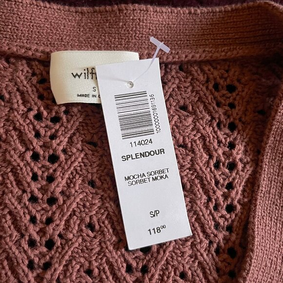 NWT Aritzia Splendour cardigan - Picture 2 of 2